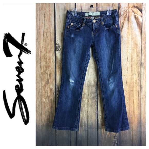 💸Seven7 Bootcut Size 29 - Picture 8 of 8